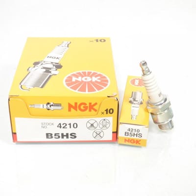 Bougie d'allumage NGK pour Scooter Italjet 50 Winner Après 1998 Neuf