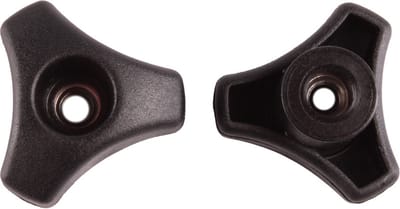 Thule Sport & Elite G2 Knop met Schroef Zwart 2st.