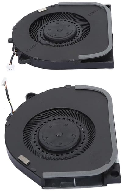 Allecto - Cpu GPU-koelventilator - Laptop vervangingsonderdeel