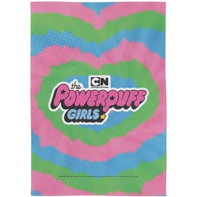 Powerpuff Girls Power Puff Girls Logo Tea Towel