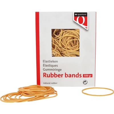 Elastiek Quantore 18 80x1 | 5x1mm 500gram