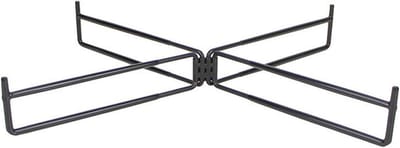 Koelbox standaard - Ijsbox houder - Buitenactiviteiten - Opvouwbaar en multifunctioneel - 26x7 cm