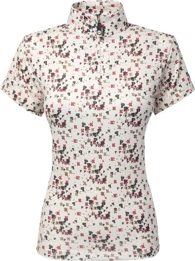 PK International Technisch Shirt Paddington All Over Cream 158