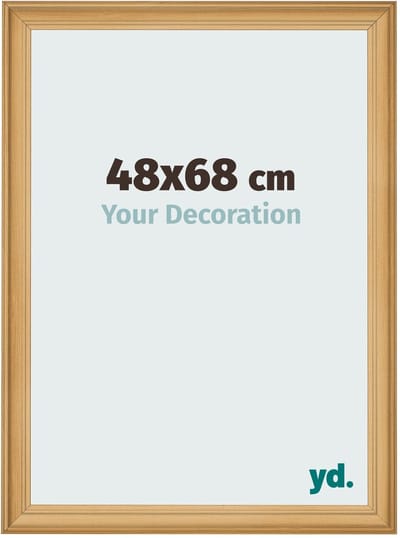 Your Decoration - Fotolijst 48x68 cm - MDF - Dennen Houtnerf - Lazio