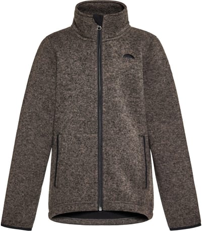Schmuddelwedda Gebreide fleece jas