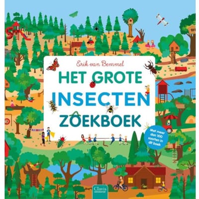 Het Grote Insectenzoekboek - Erik van Bemmel