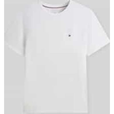 regular fit T-shirt van puur katoen