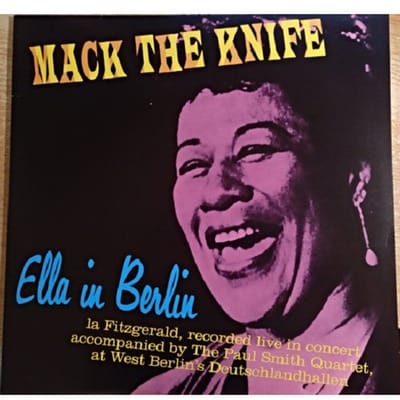 Ella In Berlin (Mack The Knife) (Limited Blue Vinyl)