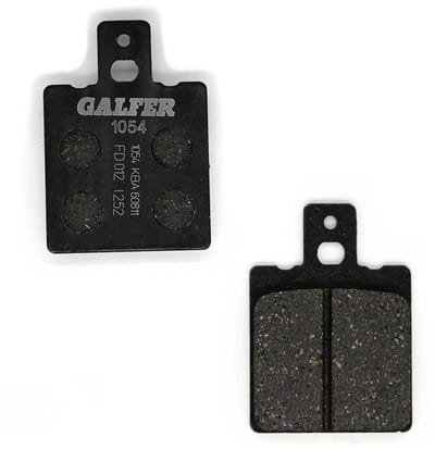 Galfer Fd012-g1054 Remblokken Zilver