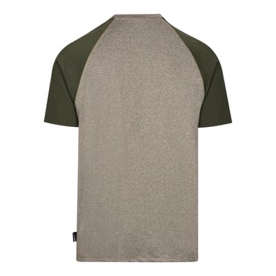 Trespass Heren Fullmer Mountain T-Shirt (Moeras-Marl)