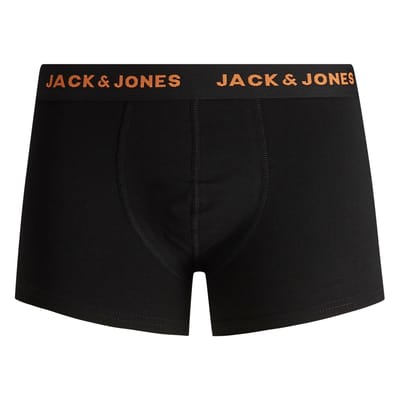 Jack & Jones Plus size heren boxershorts trunks jacbasic 7-pack