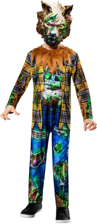 Toxic Werewolf Kinderkostuum - Rubies - Maat 9-10 Jaar