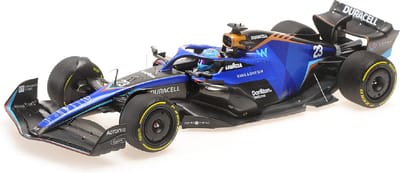 Williams Racing Mercedes FW44 #23 A. Albon Miami GP 2022 - 1:18 - Minichamps