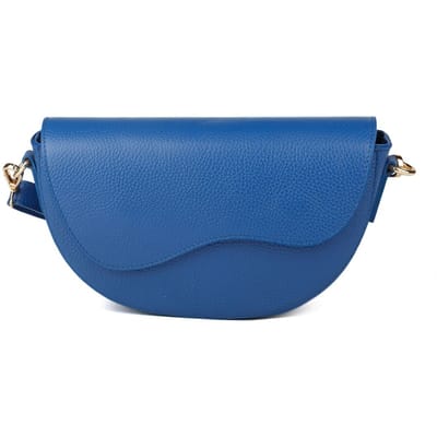Giulia Monti Schoudertas Klassiek Blauw