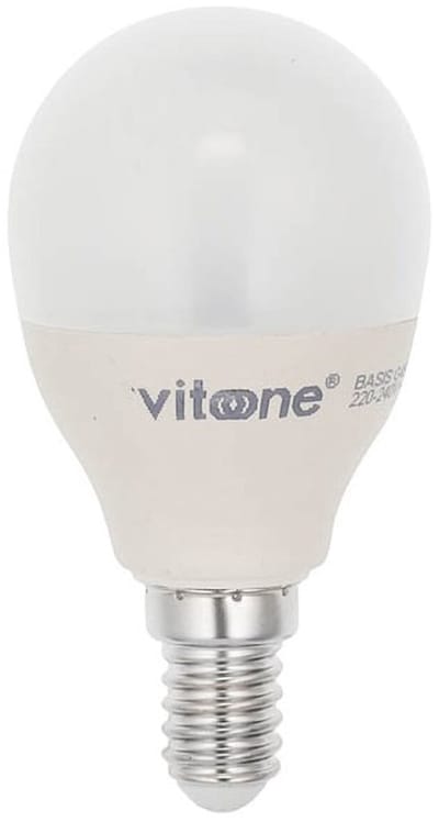 VITO LED Kogellamp G45 E14 - 6.5W (vervangt 50W) - 507lm - 2700K - 220-240V - Ø45mm - Energiezuinig