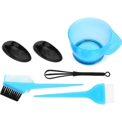 Haarkleur Borstel Haarkleur Salon Mengkom Anti‑;Glijdend Haarkleurings Stylinggereedschap(Zwart )