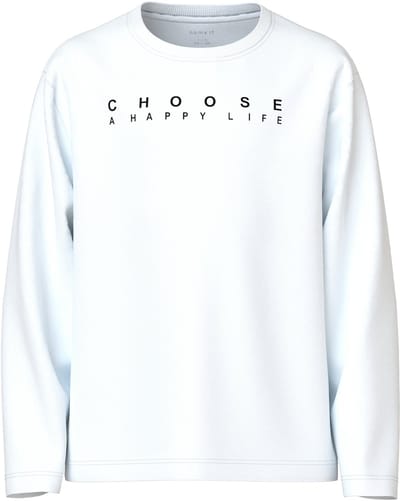 Name it T-shirt met lange mouwen Biologisch katoen