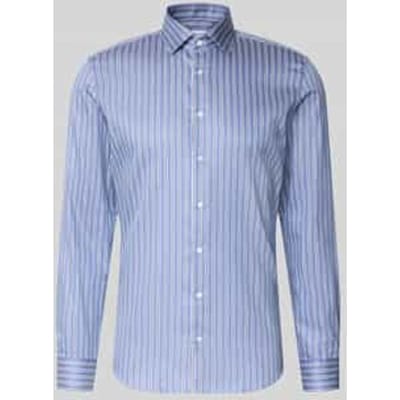 Slim fit zakelijk overhemd van pure katoen model 'New Kent'