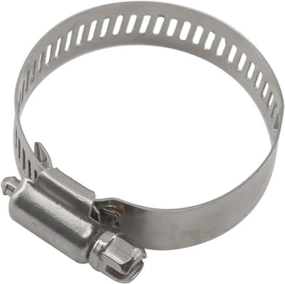 Pack van 30 Pijpklemmen 6-12mm van Roestvrij Staal - Duurzame Slangklemmen voor Bevestiging en Ondersteuning
