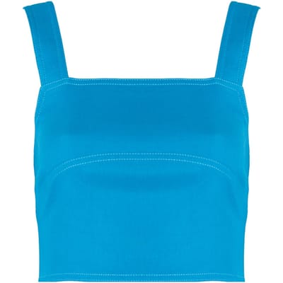 Pinko Top Rottofreno Vrouw blauw