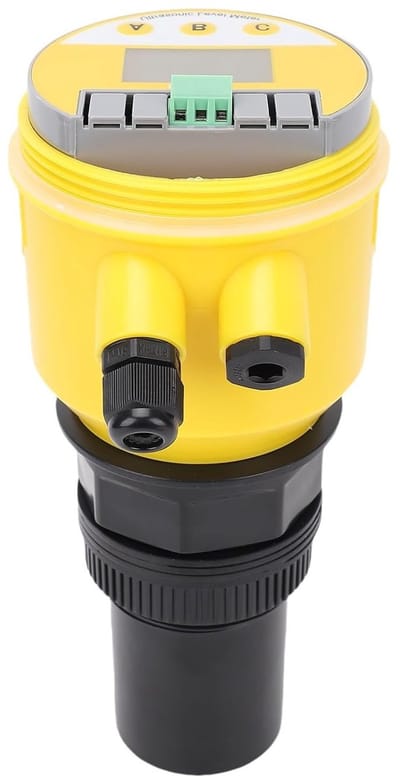 Ultrasone Niveau Meter met Digitale Weergave en ABS Sensor voor Water- en Energieproductie