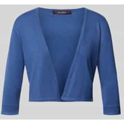 Bolero van viscosemix met 3/4-mouw