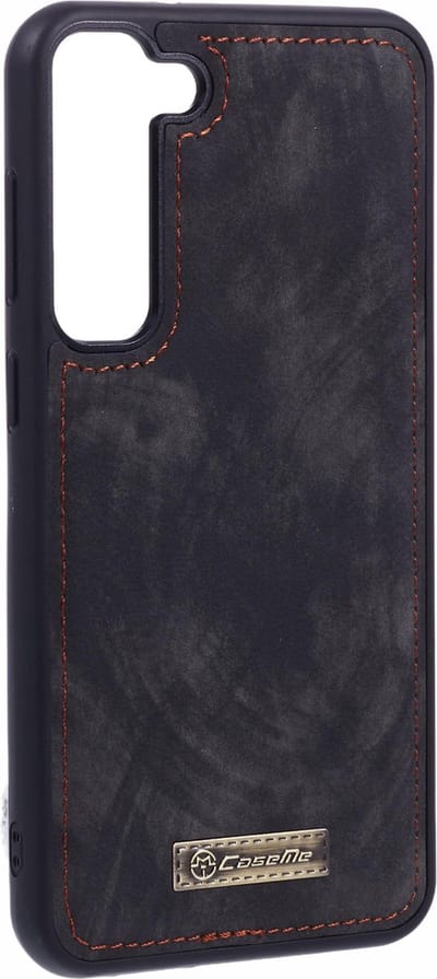 Caseme Geschikt voor Samsung Galaxy S23 Plus / S23+ hoesje - Backcover - Zwart