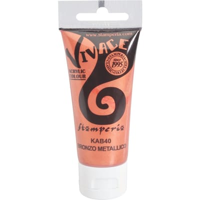Stamperia Vivace Paint - Brons