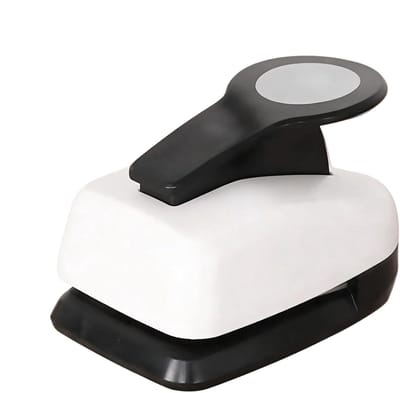 Papierpons Rond - Gatensnijder Vormen - Kaarten Maken - Consistente Snede - 9-25mm