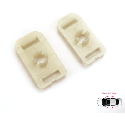 BWR5032 Lève-vitre Support de montage de rail de vitre Clips de châssis pour Mercedes Classe C W203 S203 CL203 CLC 2037200114