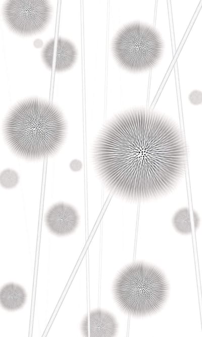 Fotobehang Allium