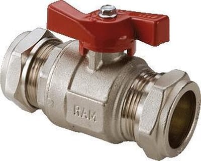 Raminex Kogelafsluiter