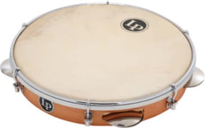 Latin Percussion LP3010N Wood Pandeiro pandeiro