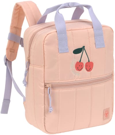 Lässig Rugzak Mini Square Backpack Kinderrugzak Little Gang Cherry Peach
