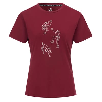 Dare2B Tranquility III T-shirt met korte mouwen en grafische print voor dames