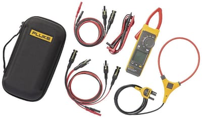 Fluke FLK-393FC-PVLEAD Stroomtang Digitaal Incl. testkabel CAT III 1500 V