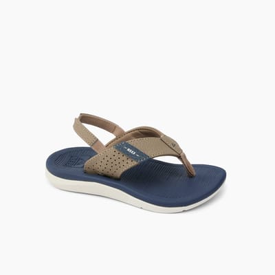 Reef Santa Ana Kids Slippers - Jongens - Taupe - Maat 22