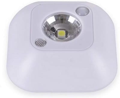 Mini Draadloos Nachtlampje met Bewegingssensor - LED Muur Noodlamp