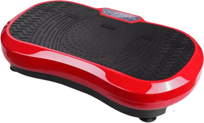 Trilplaat fitness - Voor benen bloedsomloop - Powerplate - Trilplaat Oefenmachine - Rood