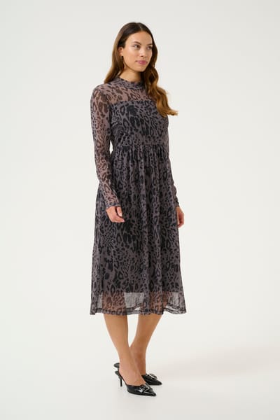 Vrouwen mesh jurk KAFFE KAjohanna
