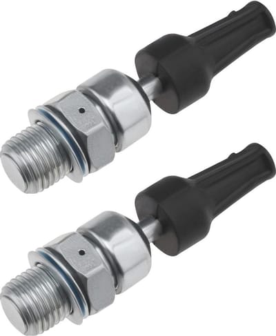 Decompressie Klep Kit Compatibel met Stihl TS400 TS410 TS420 TS460 TS700 TS800 - 2 Stuks Vervangen OEM 4223 020 9400 .