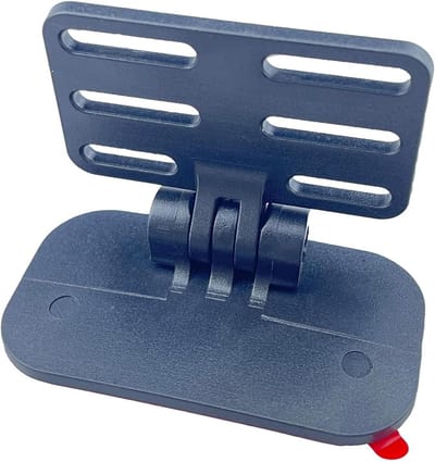 Camerahouder Auto - Montagebeugel Achteruitrijcamera - Veilig Rijden - Verstelbare Hoek - 5.8 x 5.5 x 2.7 cm - Zwart
