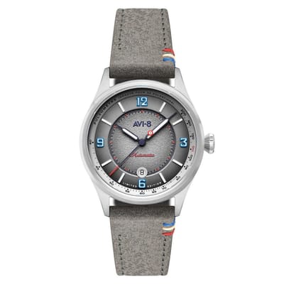 AVI-8 - AV-4153-03 - Polshorloge - Heren - Automatisch - Flyboy Lafayette 110th Anniversary Limited Edition