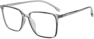 Lexium Blauw licht bril zonder sterkte - Blauw Licht Bril - Computerbril - Blue Light Glasses - Blauw Licht Filter Bril - Beeldschermbril - Met Brillendoekje - Unisex - Transparant - Game bril - Bril tegen vermoeide ogen - Bril computer/tv schermen