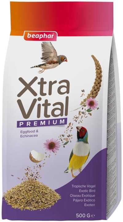 Beaphar XtraVital Tropische Vogels Tropische Vogels - 7 x 500 gr - Voordeelverpakking