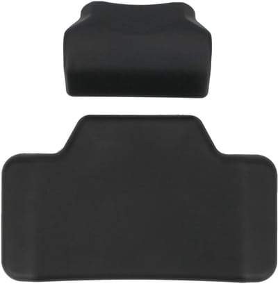 Dailygoods- Rugkussen Universeel - Motorfiets Kofferbak - Rugleuning - Polyurethaan - Zacht - Slijtvast - Motorfiets Kofferbak Pad