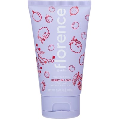 florence by mills Cleanse Berry in Love Pore Mask Maskers tegen puistjes Dames 96 g