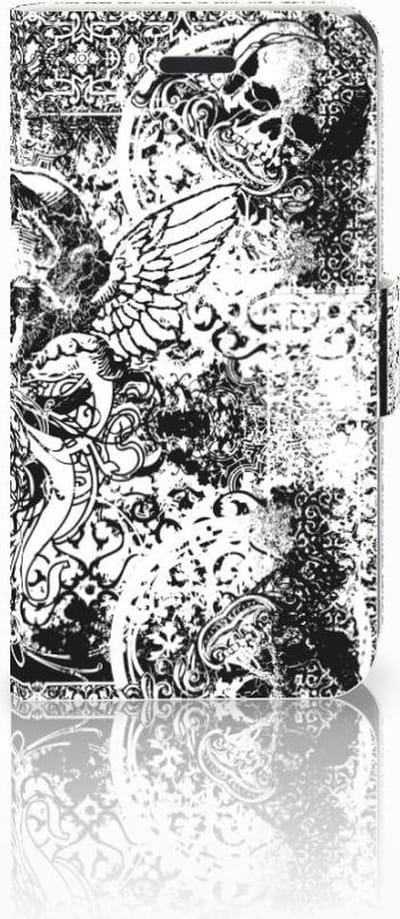 Telefoonhoesje met Naam Samsung Galaxy Xcover 3 | Xcover 3 VE Skulls Angel