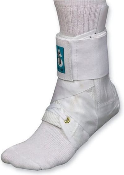 Basko ASO Enkelbrace - M - Universeel - Wit