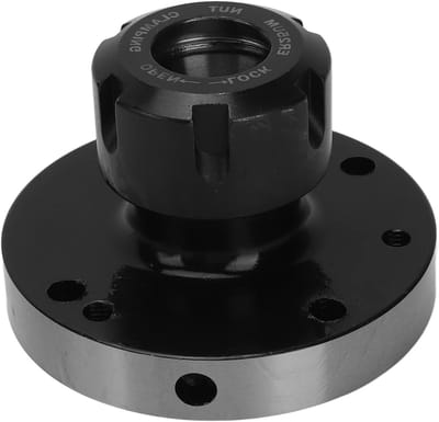 Compacte Collet Seat ER25 Klemmen voor CNC Frees- en Draaimachines - Diameter 80 mm, Precisie en Duurzaamheid